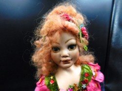 porcelain fairy redhead a